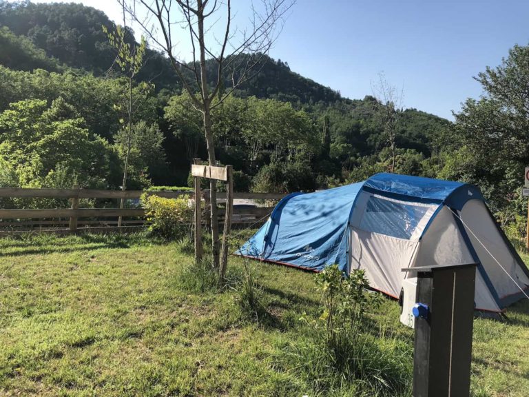 Emplacements 1 emplacement tente camping de Rennes-les-Bains