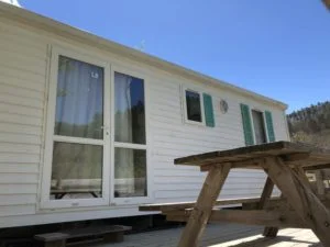 réserver un mobil home 4 mobil-home camping Rennes-les-Bains
