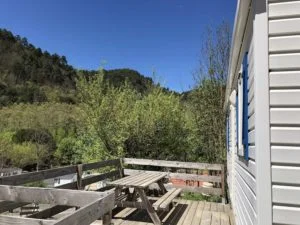 réserver un mobil home 3 mobil-home du camping de Rennes-les-Bains