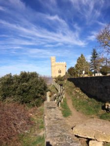 Rennes-le-Chateau camping la Bernede