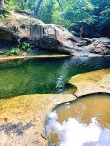 camping 3 Fontaine des amours