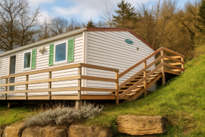 Mobil home 6 places